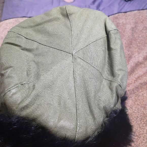 🔥 Vintage Rabbit Fur Trapper Hat - Picture 10 of 12